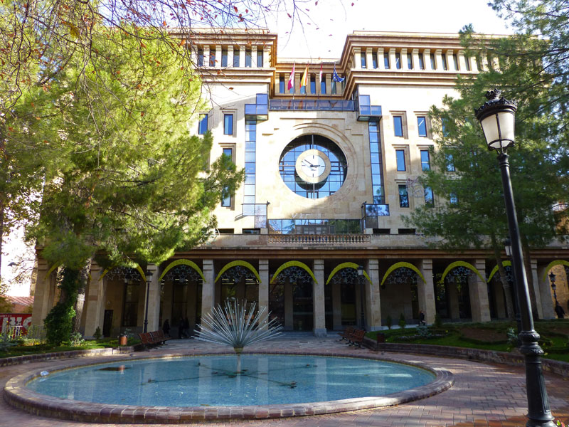 Ayuntamiento de Albacete.