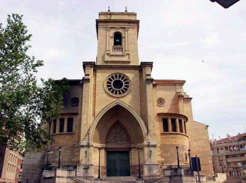 Catedral San Juan Bautista en Albacete.