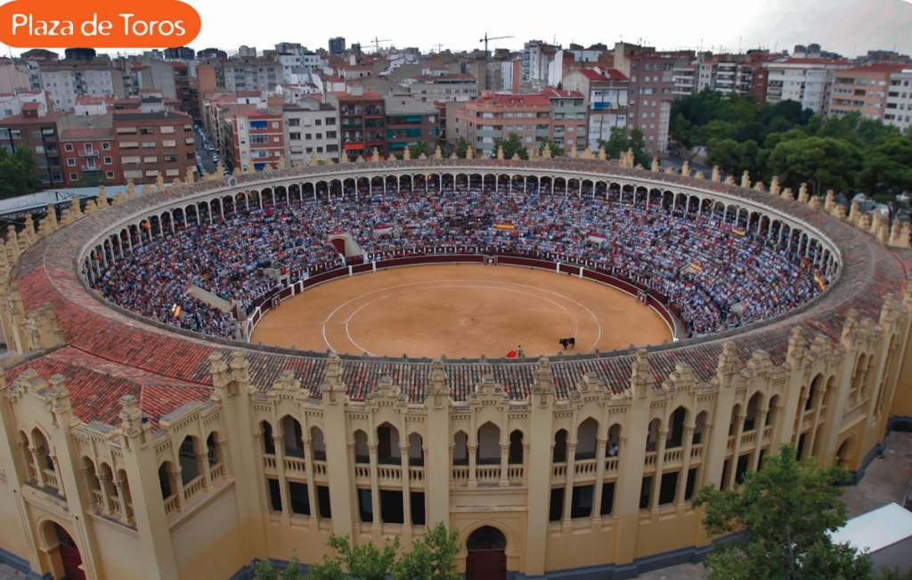 Plaza de toros de Albacete.