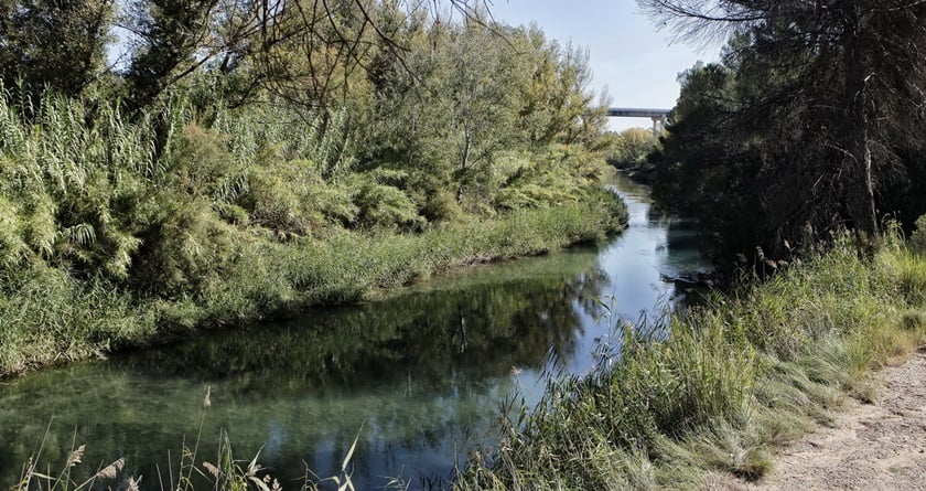 Río Cabriel en Alborea.