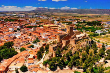 Vista de Almansa.