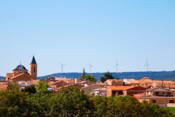 Vista de Alpera.