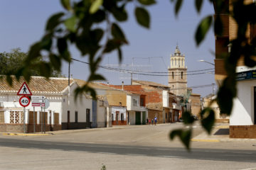 Barrax en Castilla la Mancha.