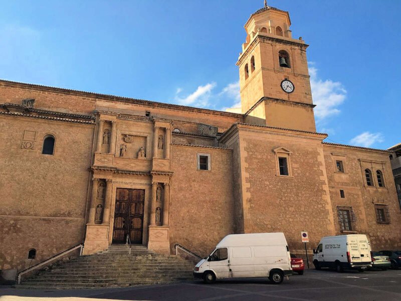 Iglesia de Santa María de la Asunción en Hellín.