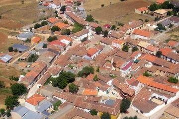 Vista aérea de Peñascosa.