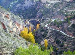 Valle del río Mundo en Ayna.