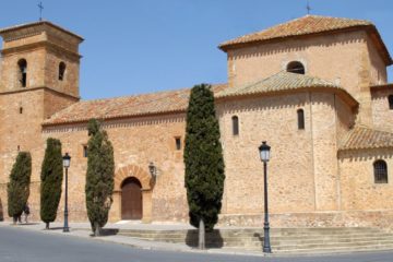 Iglesia en Balazote.