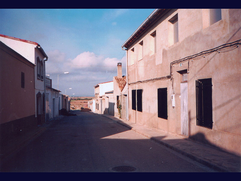 Calle en Balsa de Ves.