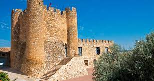 Castillo en Carcelén.