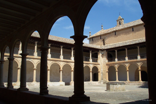 Claustro del Convento de Fuensanta.