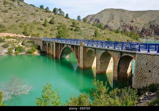 Puente de Híjar en Férez.