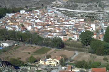 Vista aérea de La Recueja.