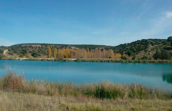 Laguna del Arquillo en Masegoso.