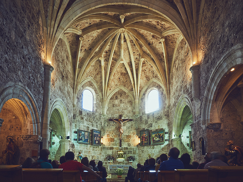 Iglesia de Letur.