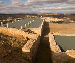 Yacimiento arqueológico en Lezuza.