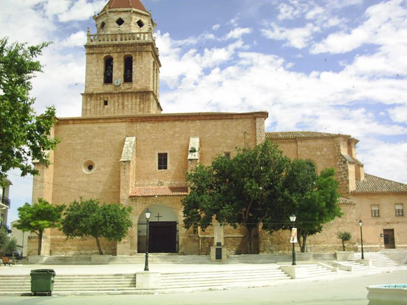 Iglesia Parroquial de la Asunción de Nuestra Señora en Mahora.
