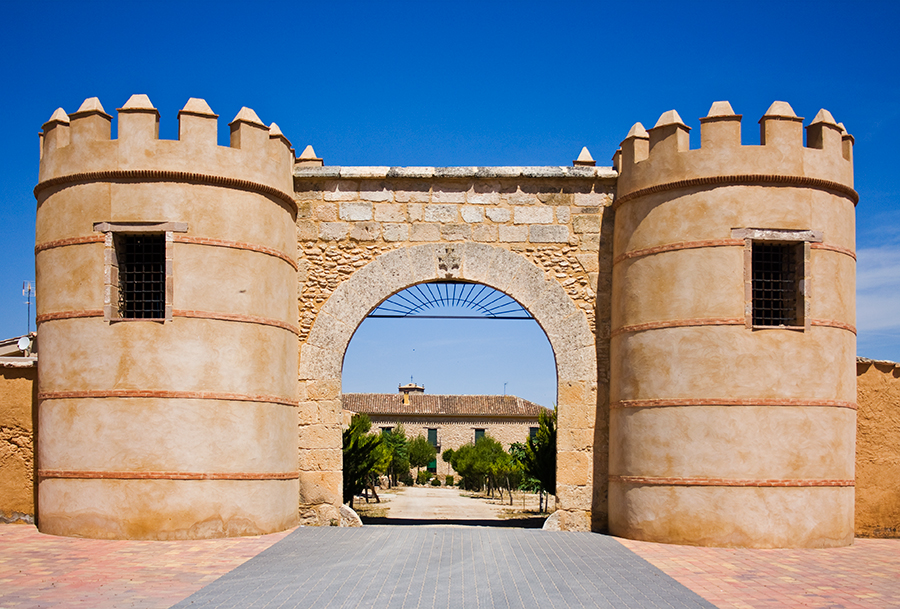 Mesón-Parador de Minaya.