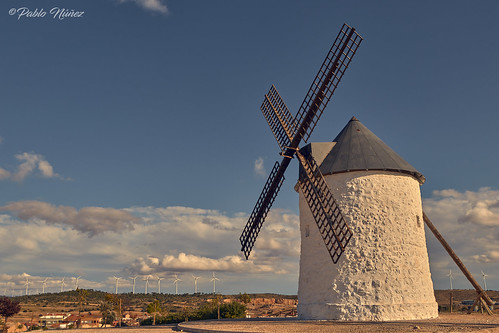 Molino en Pozo Cañada.