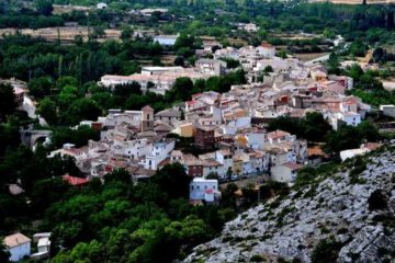 Vista de Nerpio.