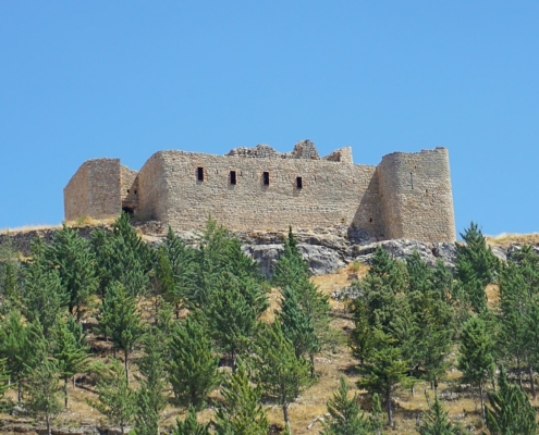 Castillo en Ossa de Montiel.