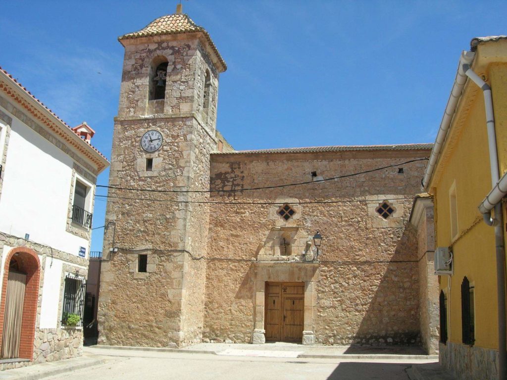 Parroquia en Balsa de Ves.