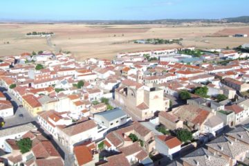 Vista aérea de Pozuelo.