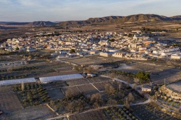 Vista de Ontur.