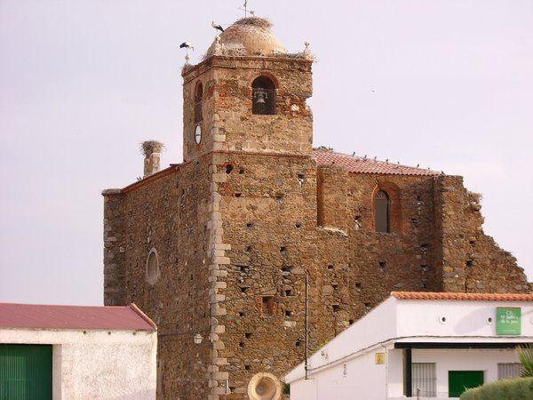 Iglesia en Acedera.