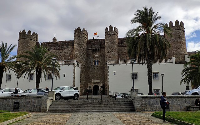 Palacio en Alconera.