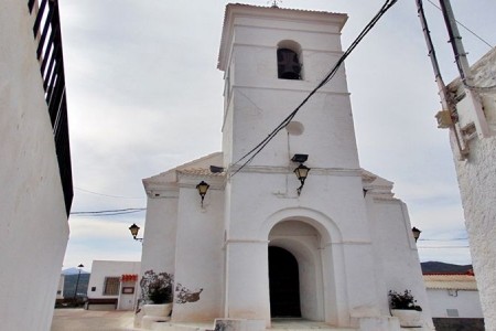 Iglesia de Alcudia de Monteagud.