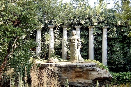 Monumento en Alhabia.