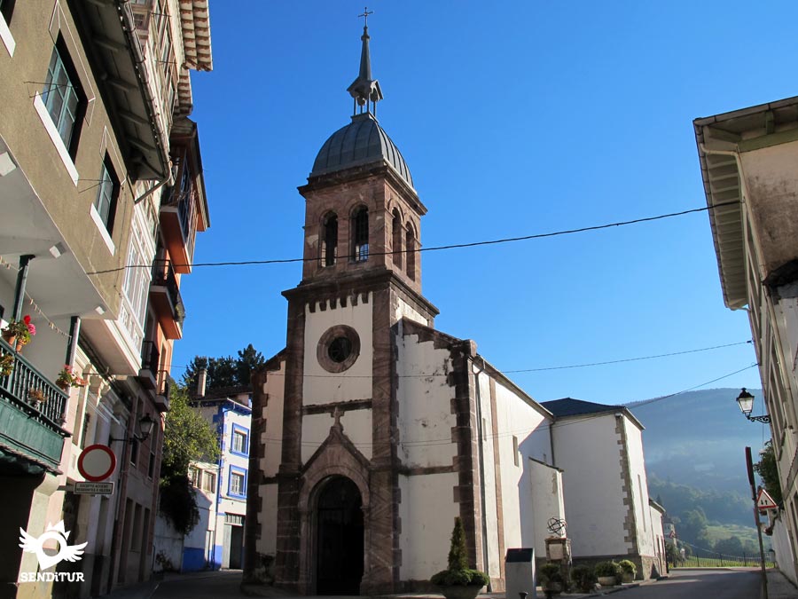 Iglesia en Allande.