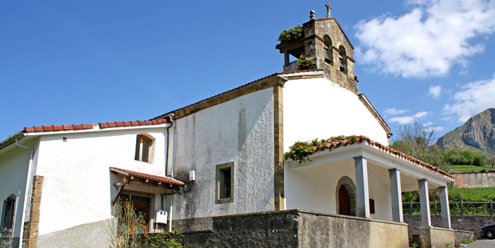 Iglesia en Amieva.