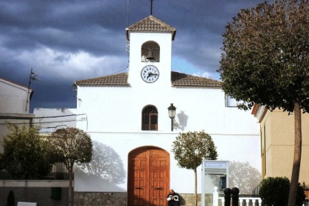 Iglesia en Armuña de Almanxora.