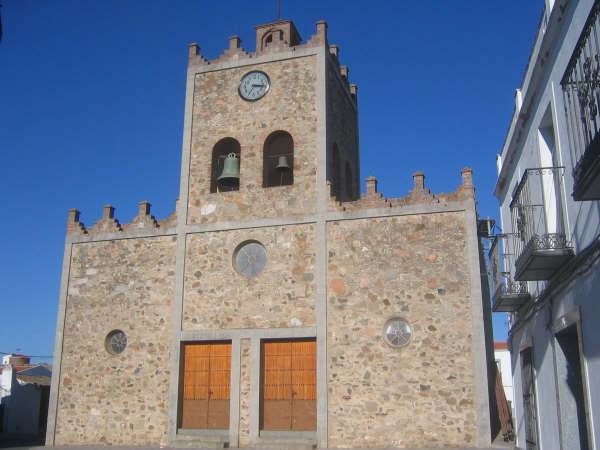 Iglesia en Atalaya.