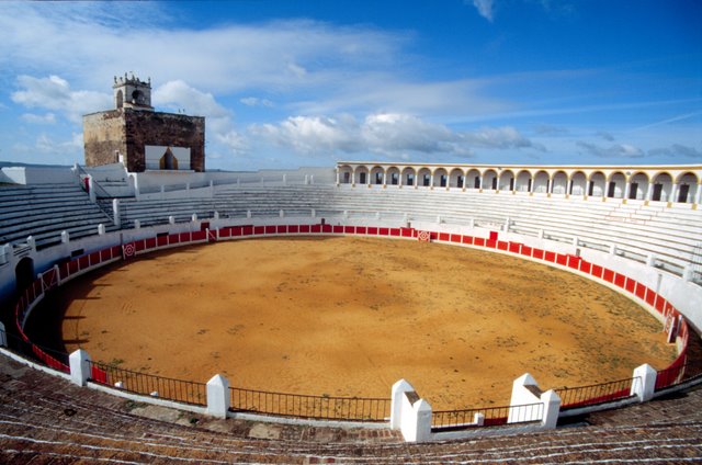 Plaza de toros de Barcarrota.