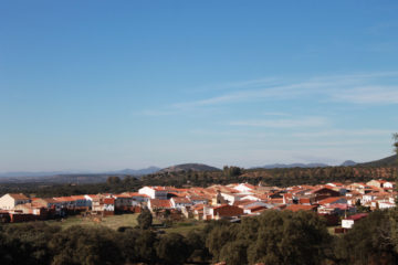 Vista de Baterno.