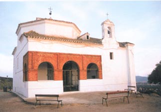 Ermita en Baterno.
