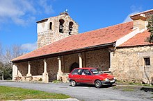 Iglesia en Becedillas.