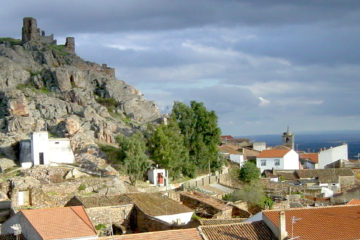 Vista de Benquerencia de la Serena.