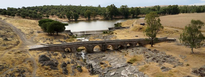 Puente Romano en Berlanga.