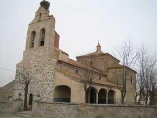 Iglesia en Blascosancho.