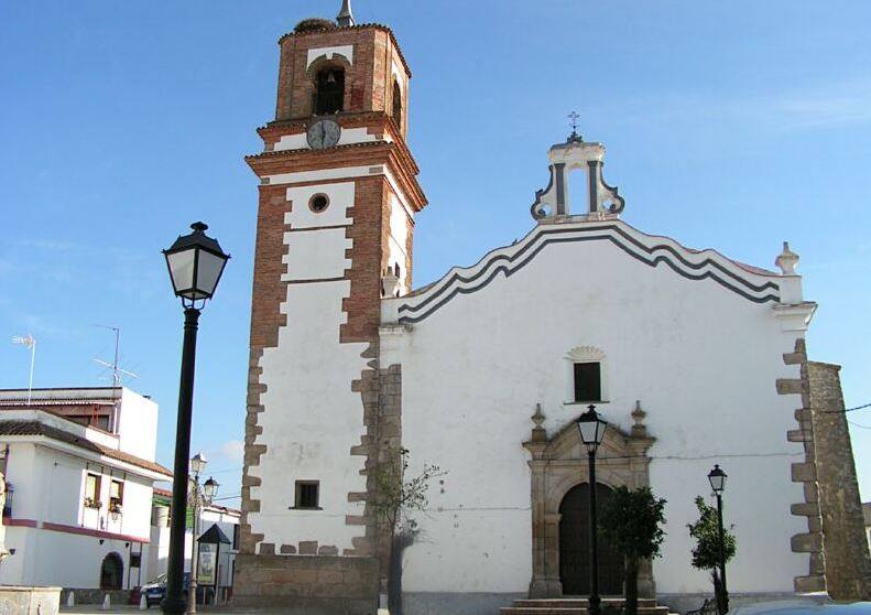Iglesia en Bodonal de la Sierra.
