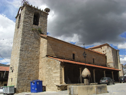 Iglesia en Bohoyo.