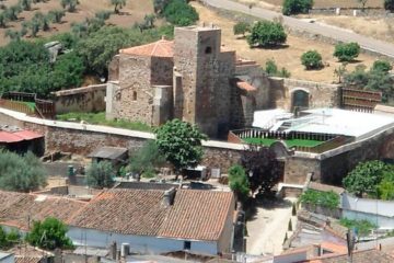 Vista de Burguillos del Cerro.