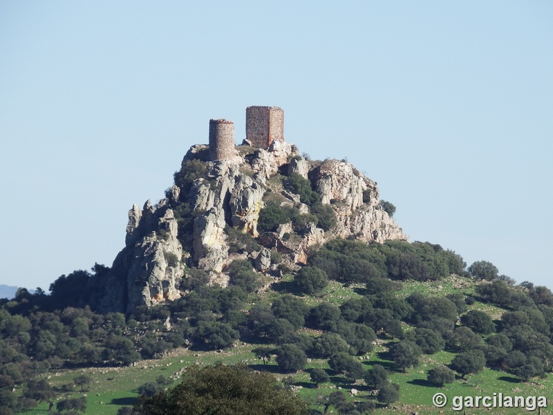 Castillo en Cabeza del Buey.