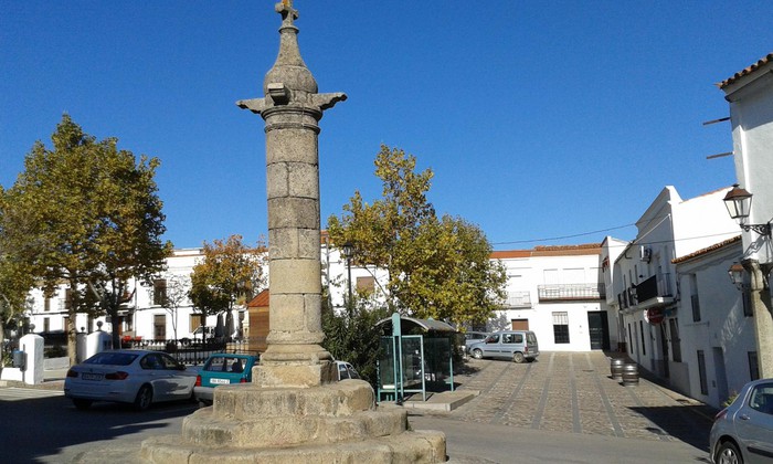 Picota en Cabeza la Vaca.