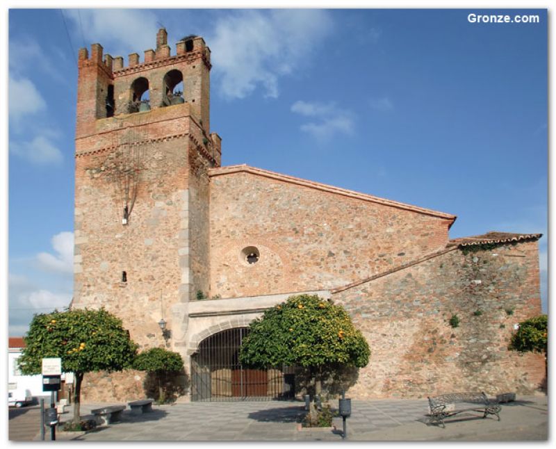 Iglesia en Calzadilla de los Barros.