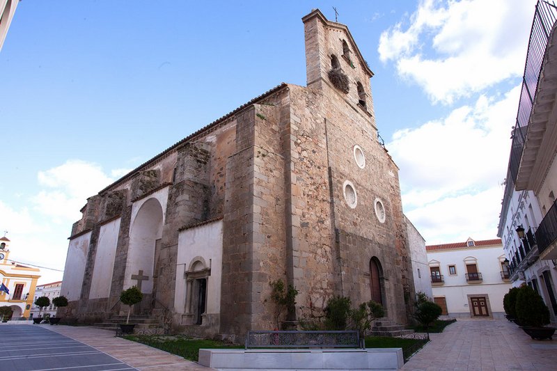 Iglesia en Campanario.