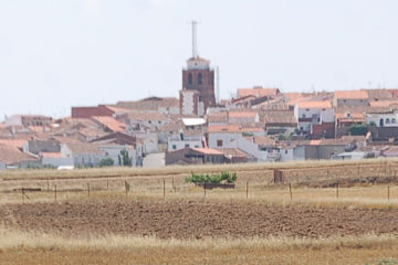 Vista de Campillo de Llerena.